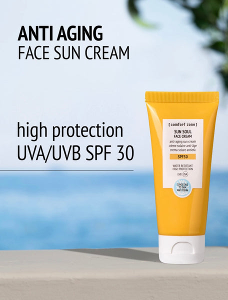 Sun Soul Face Cream SPF30