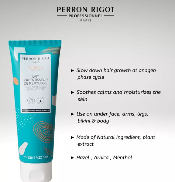 Hair Minimizing Body Lotion