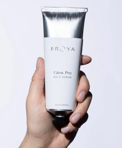 Glow Pro Face Scrub